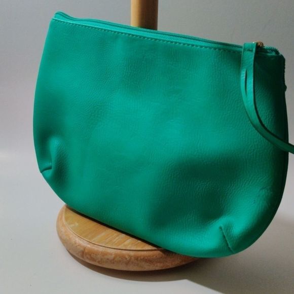 Elizabeth Arden Teal Green Mini‎ Bag - Picture 5 of 9